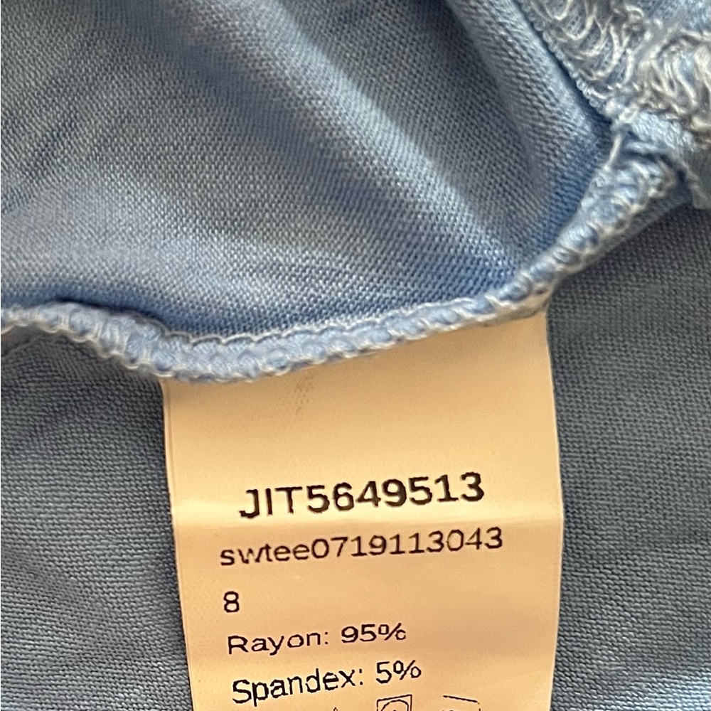 SHEIN Mock Letter Graphic Crop Top Size M - Picture 6 of 6